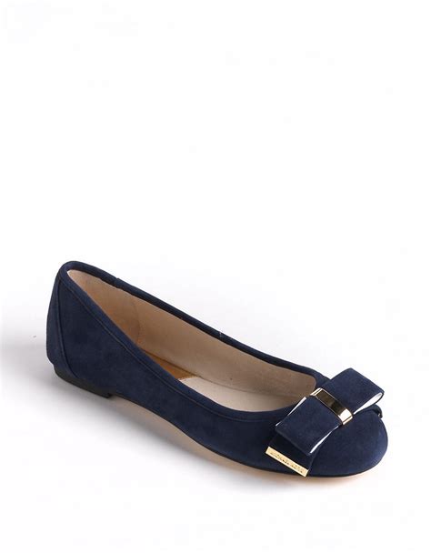 suede michael kors flats|Michael Kors designer flats.